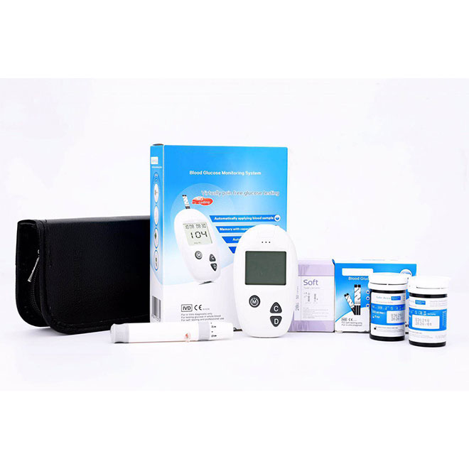Small Portable Blood Glucose Monitoring System MSLGC07-3