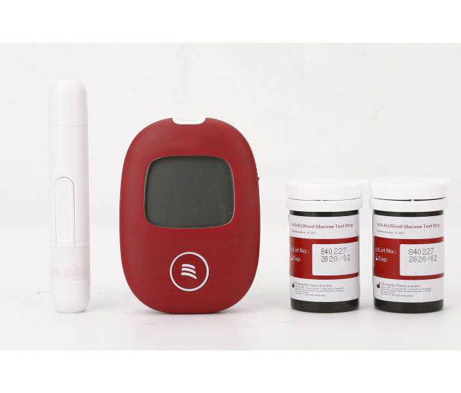 In Vitro Diagnostic Blood Glucose Monitoring System MSLGC08-2