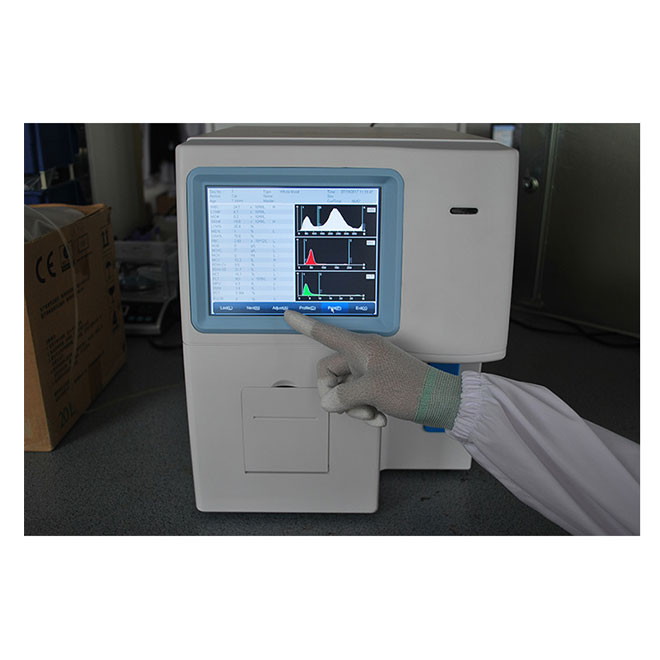 Auto Hematology Analyzer with Touch Screen Monitor MSLAB29-4