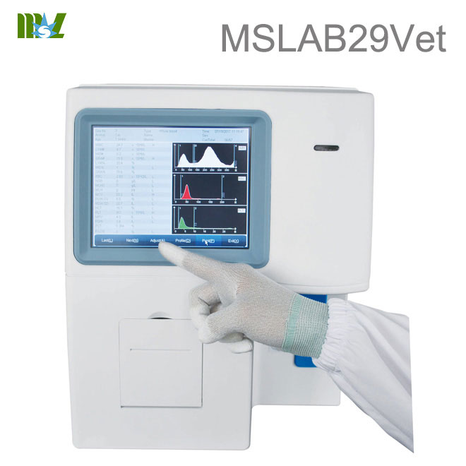 Auto Hematology Analyzer for Veterinary MSLAB29Vet-2