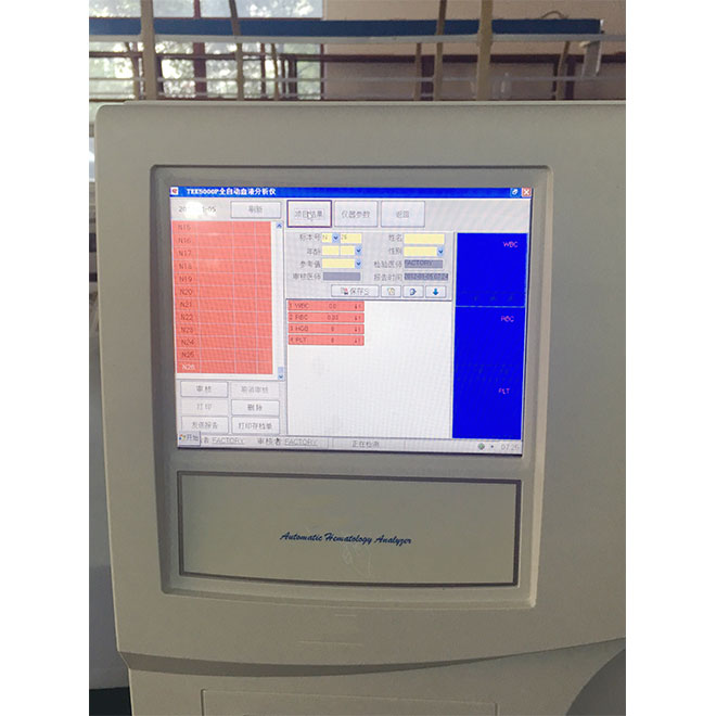 Automatic Hematology Analyzer with themal printer MSLAB31-3