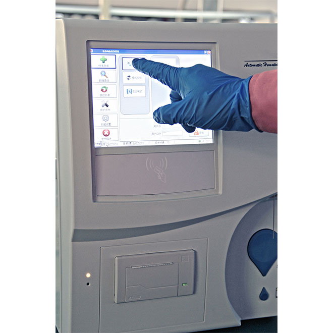 Automatic Hematology Analyzer with themal printer MSLAB31-5