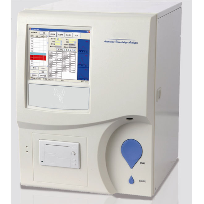 Automatic Hematology Analyzer with themal printer MSLAB31-1