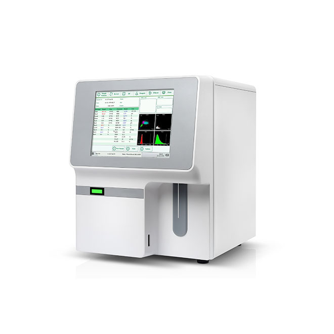 5-Part Auto Hematology Analyzer with Operating System MSLAB32