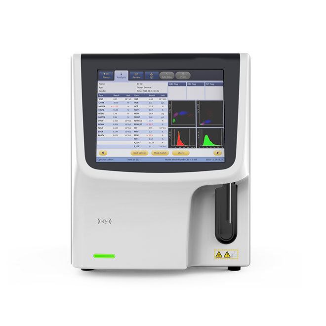 Designed for Small Clinic 5-Diff Auto Hematolaogy Analyzear MSLAB43-1