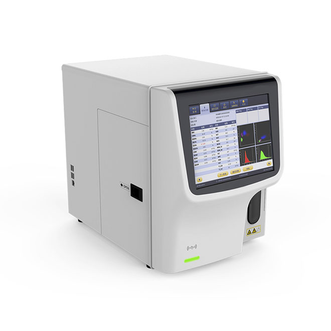 Designed for Small Clinic 5-Diff Auto Hematolaogy Analyzear MSLAB43-4