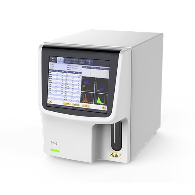 Designed for Small Clinic 5-Diff Auto Hematolaogy Analyzear MSLAB43-3