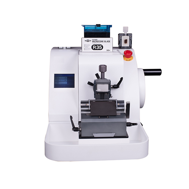 semi automatic rotary microtome MSLK239