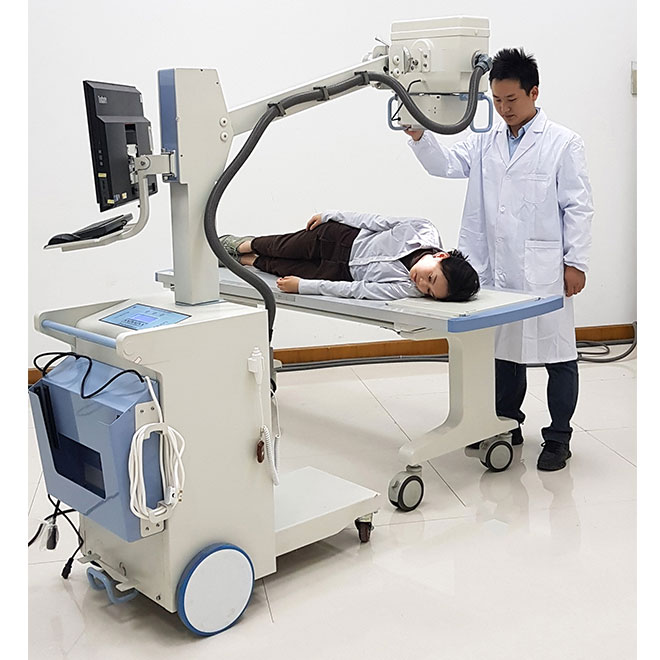 mobile x-ray equipment