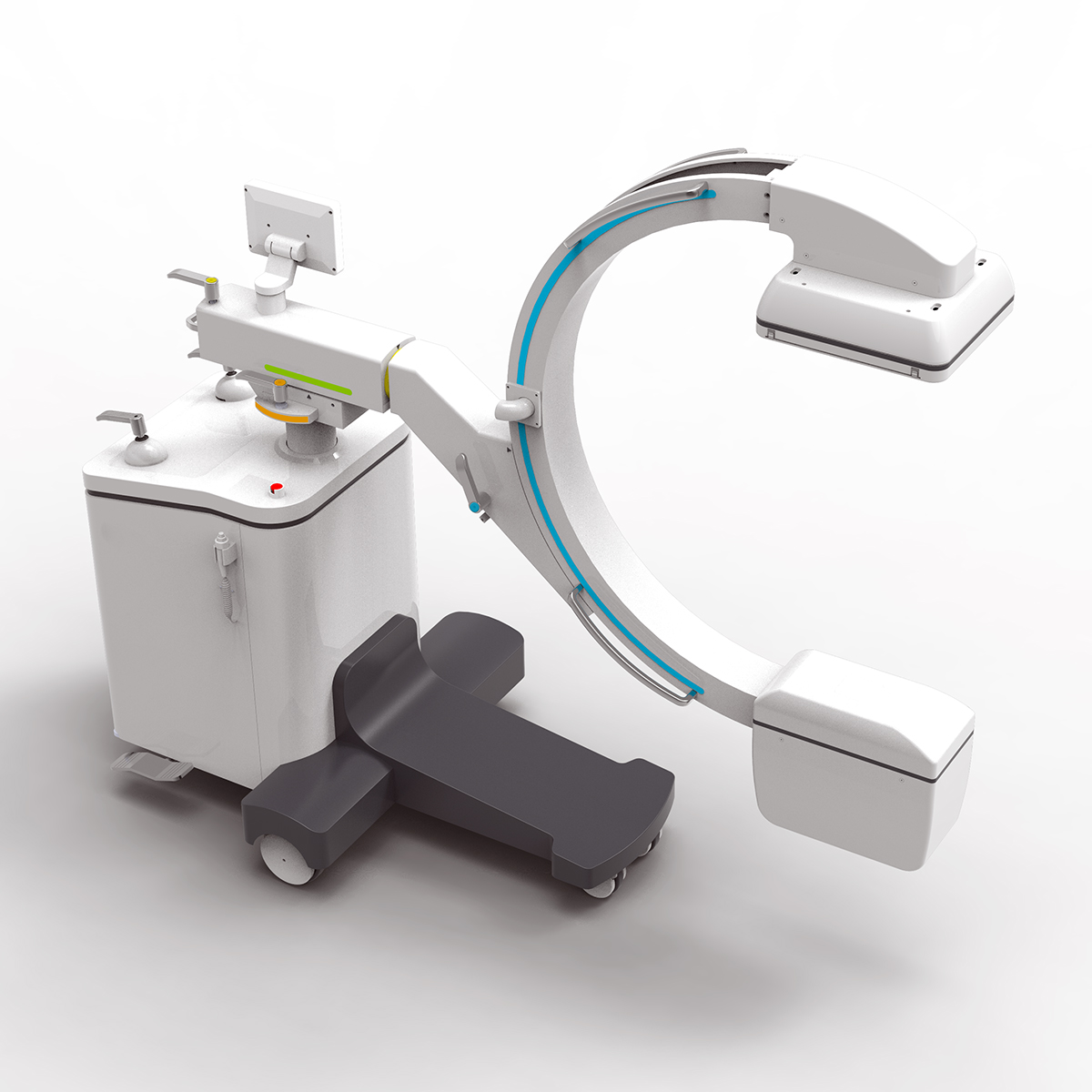 C Arm Imaging System X ray machine | C arm fluoroscopy MSLCX50